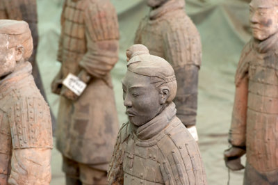 Xi'an and Terracotta Army (24.04.12)