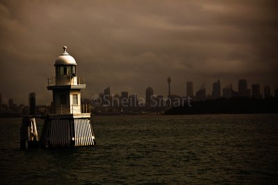 Sydney Harbour Beacon