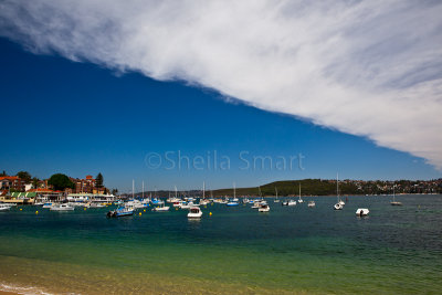 Manly with cloud