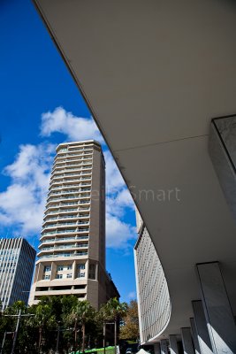 Buildings at Quay