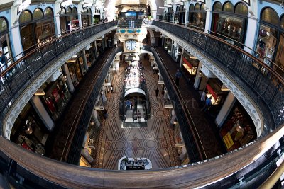 Queen Victoria Building from above