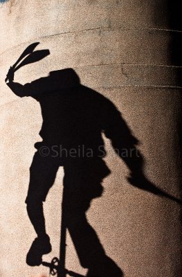 Busker shadow 