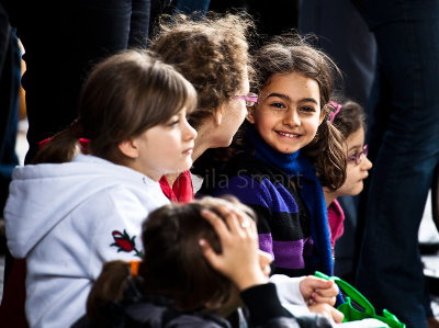 Smiling little girl 