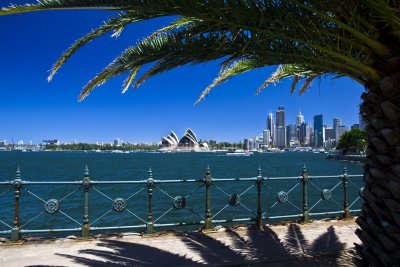 Sydney Harbour with Sydney Opera House