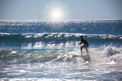 Morning surfer 