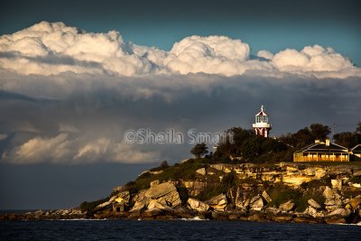 South Head with approaching stormclouds