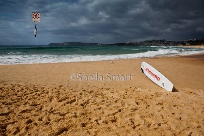 Stormy Curl Curl Beach, Sydney