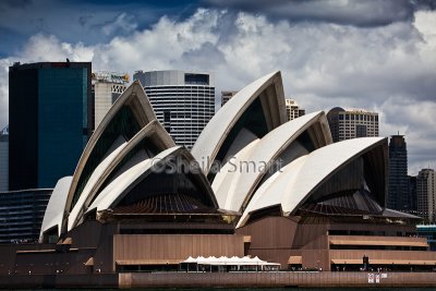 Sydney Opera House and CBD