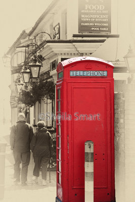 Telephone box 