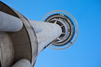 Skytower in Auckland, New Zealand