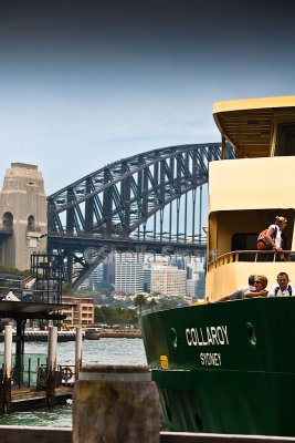 Collaroy and Sydney Harbour Bridge