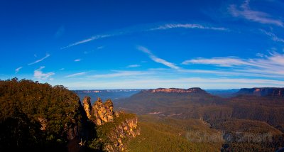 Three Sisters panorama 