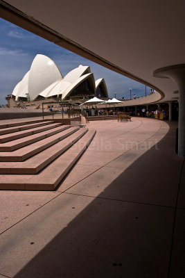 Sydney Opera House curves 