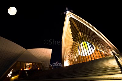 Sydney Opera House at night