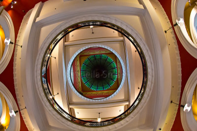 Dome at Queen Victoria Building, Sydney