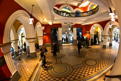 Interior of Queen Victoria Building, Sydney