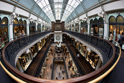 Queen Victoria Building, Sydney