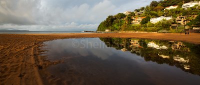 Palm Beach panorama 