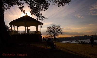 Bandstand at Observatory Hill