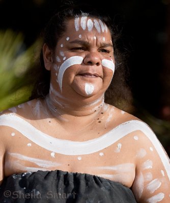 Aboriginal woman