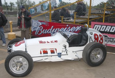 Jerry Weld race car ---93