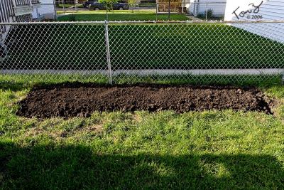 Garden Soil Turned and Ready