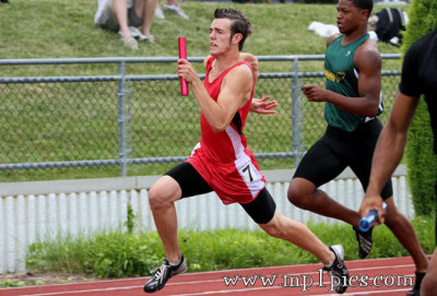 4 x 100 meter relay