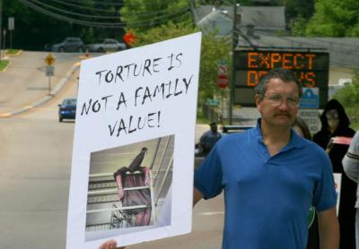 torture is not a family value!