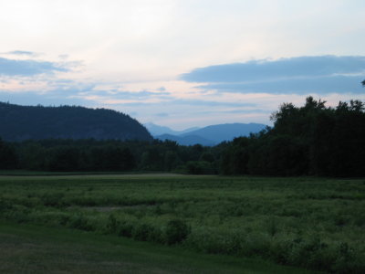 North Conway from West Side Rd