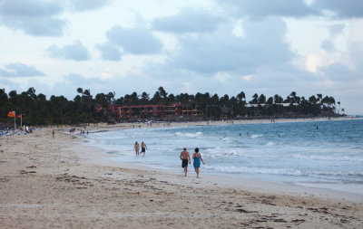 Beach at Paradisus Punta Cana