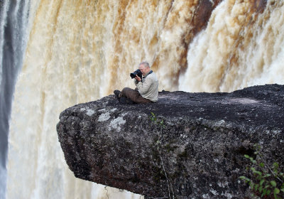 Daring Joe - Kaieteur Falls