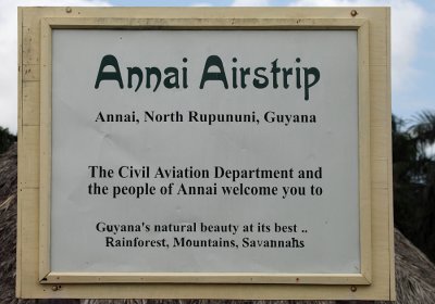 Annai Airstrip