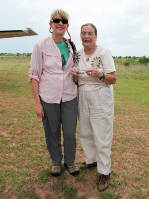 Margaret and Julie