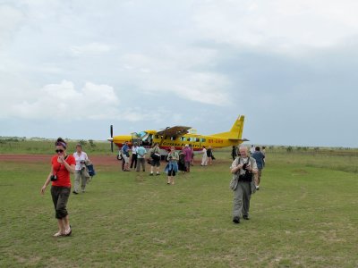 Arrival to Annai