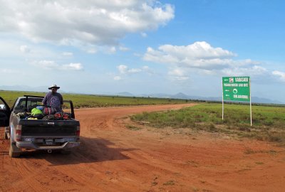 Road to Karasabai - home of the Sun Conures