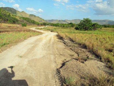 Road to Karasabai