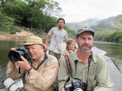 Journey up Ireng River in search of conures