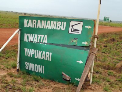Bye Karasabai! On to Yupukari