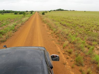 The road to Yupukari