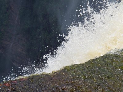 Kaieteur Falls abstract