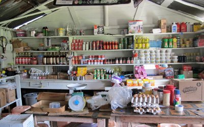Kaieteur Falls store
