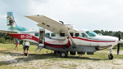 Time to fly to Georgetown