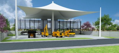 Komatsu Showroom