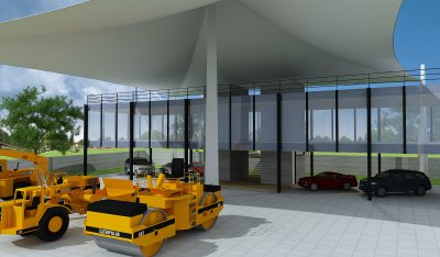 Komatsu Showroom