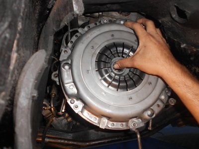 49 Installing clutch cover.JPG