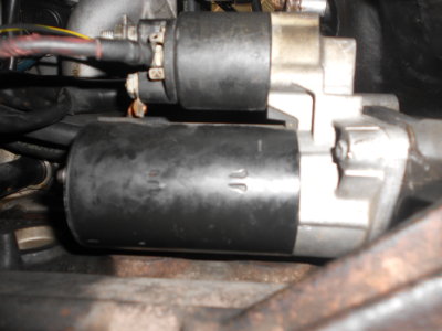 62 Starter installed.JPG