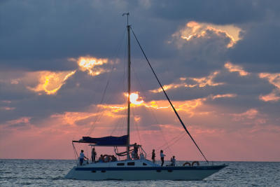 sunset sails