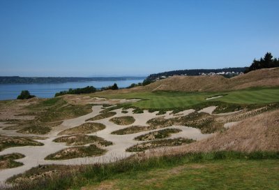 Chambers Bay - Cape Fear