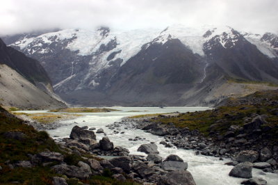 Hooker River and Lake, Aoraki