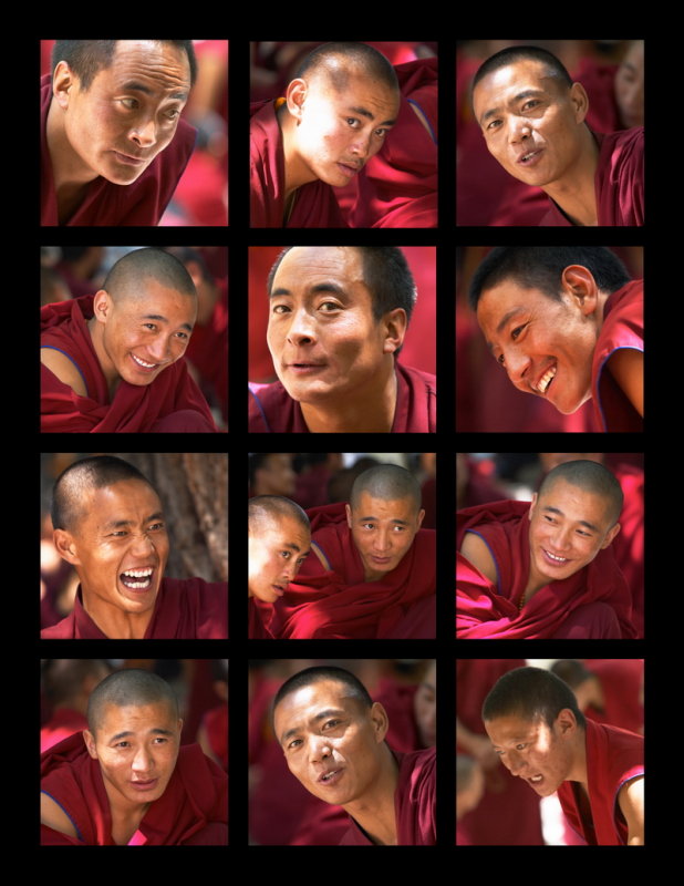 Tibetan Monks